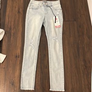 girls jeans size 14 from macy’s never worn